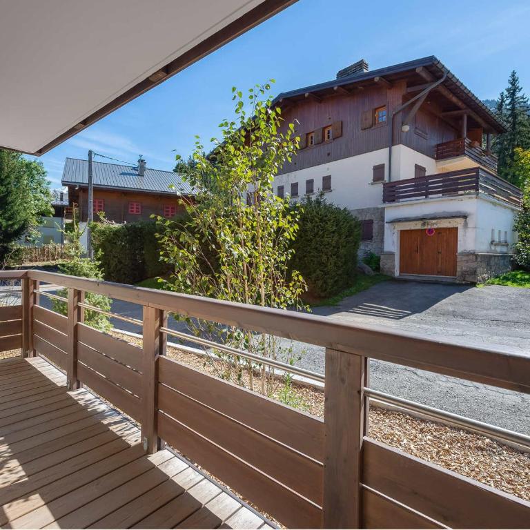 Appartement à Rochebrune avec Piscine, Sauna et Proximité Centre Megève - FR-1-569-29 - Appartement (5 Adultes) - 3
