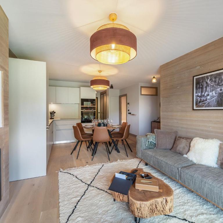 Appartement à Megève avec espace bien-être, piscine, sauna et salle de sport - FR-1-569-35 - Appartement (6 Adultes) - 2