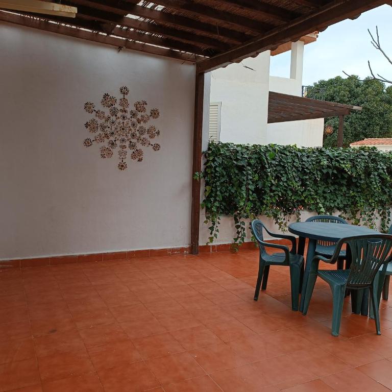 Casa baja naturista con patio en primera línea de playa con piscina comunitaria! - Apartamento de 1 dormitorio - 14