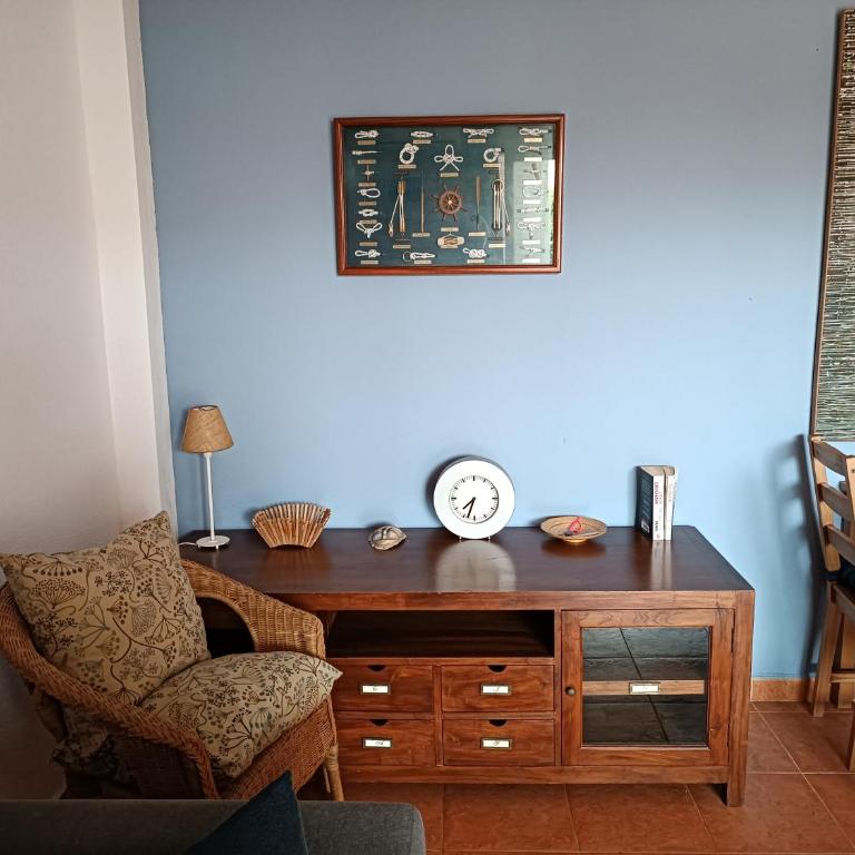Casa baja naturista con patio en primera línea de playa con piscina comunitaria! - Apartamento de 1 dormitorio - 23