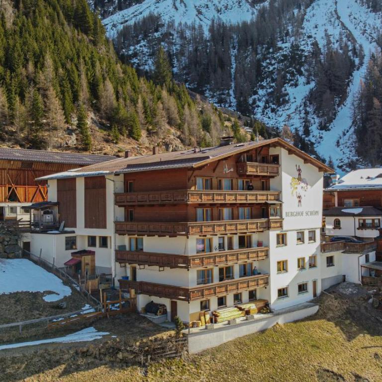 Gästehaus Berghof Schöpf - Doppelzimmer - 1