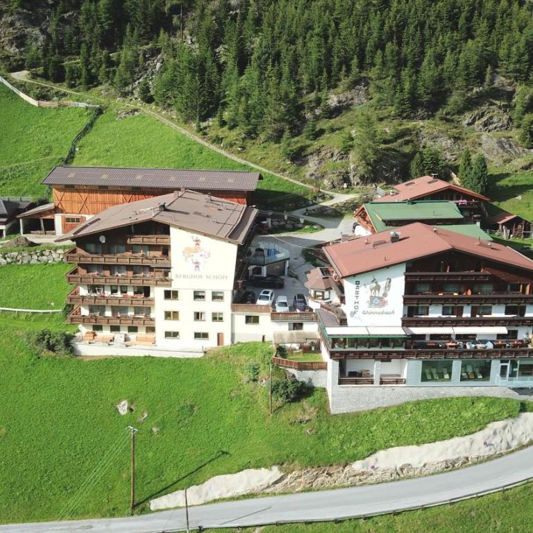 Gästehaus Berghof Schöpf - Doppelzimmer - 8