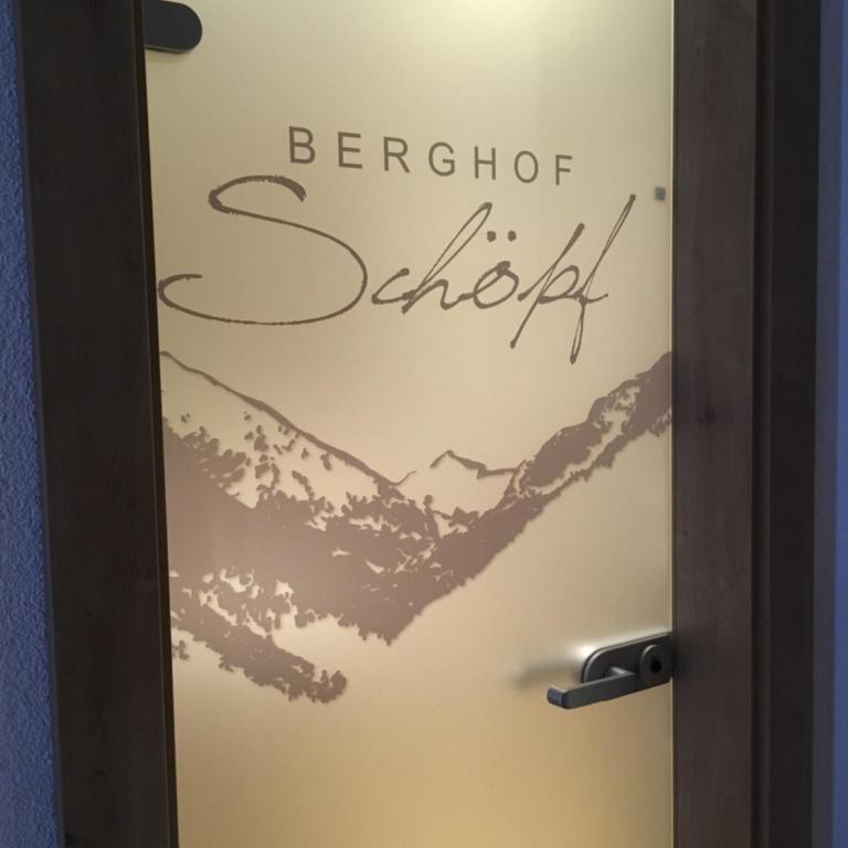 Gästehaus Berghof Schöpf - Apartment mit 3 Schlafzimmern - 9