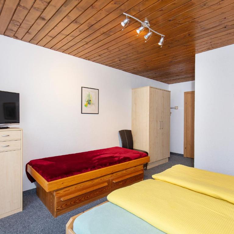 Gästehaus Berghof Schöpf - Apartment mit 3 Schlafzimmern - 12