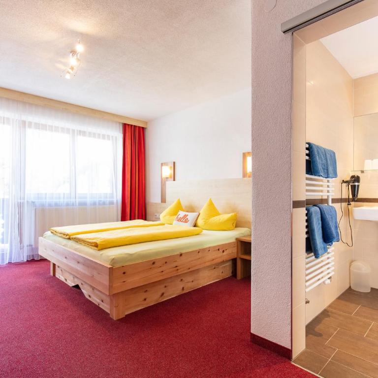 Gästehaus Berghof Schöpf - Apartment mit 3 Schlafzimmern - 14