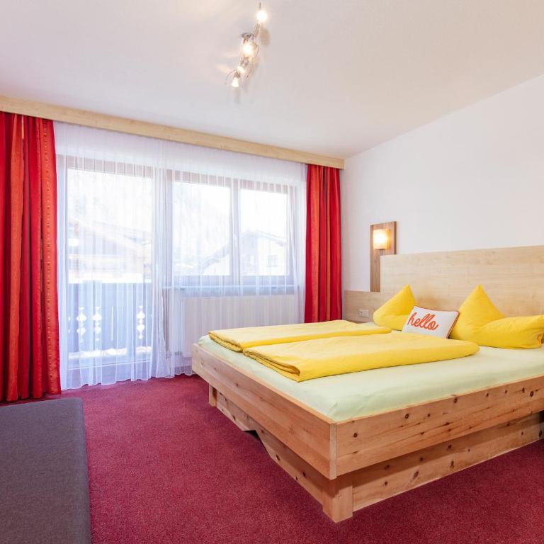 Gästehaus Berghof Schöpf - Apartment mit 3 Schlafzimmern - 17
