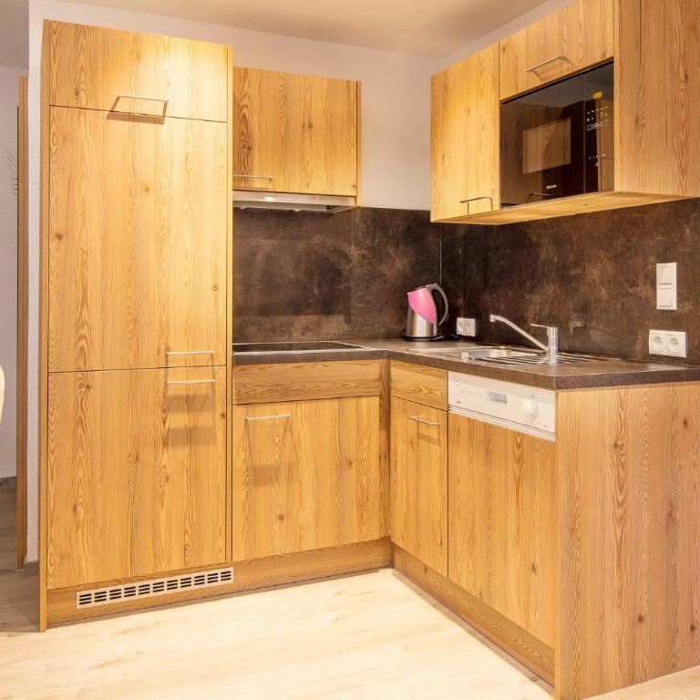 Gästehaus Berghof Schöpf - Apartment mit 2 Schlafzimmern - 12
