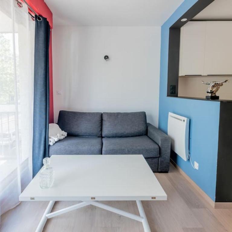 Studio Moderne à Tours - Apartamento de 1 dormitorio - 3