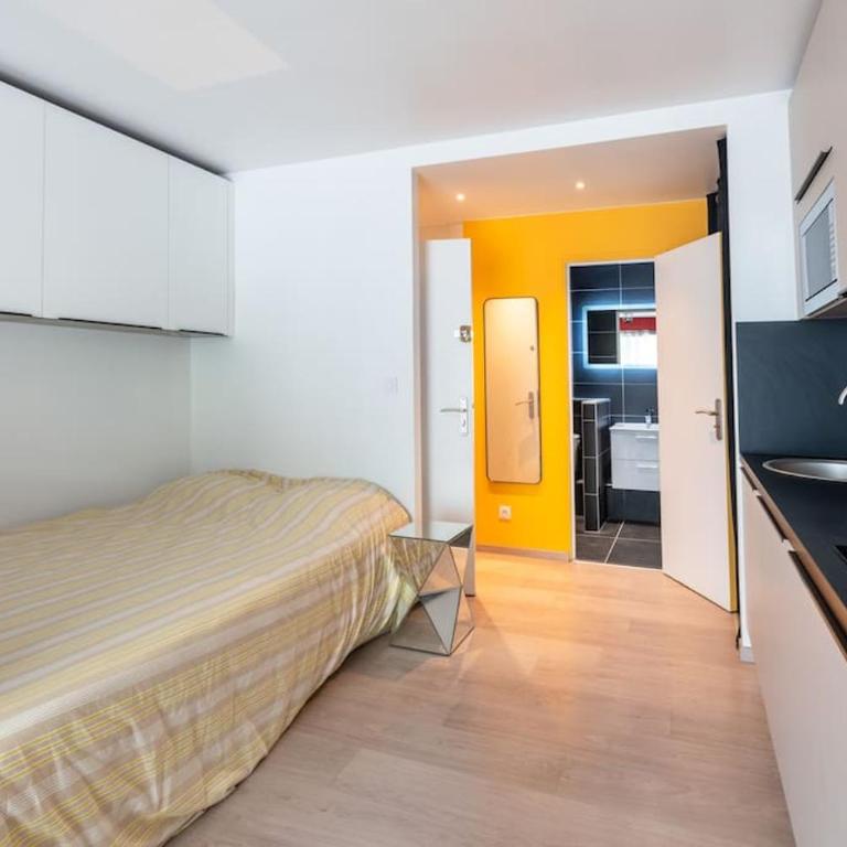 Studio Moderne à Tours - Apartamento de 1 dormitorio - 4