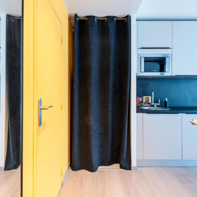 Studio Moderne à Tours - Apartamento de 1 dormitorio - 6