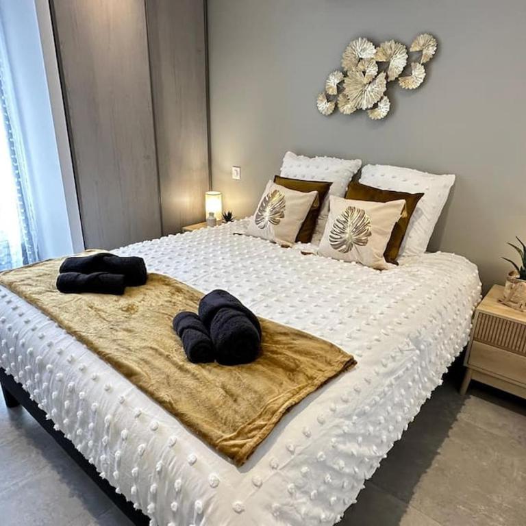 Ravissant T2 bord de mer garage privé classé 3 étoiles - Apartamento de 1 dormitorio - 6
