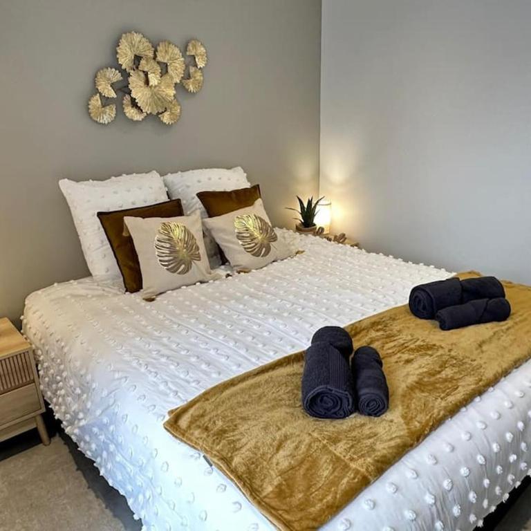 Ravissant T2 bord de mer garage privé classé 3 étoiles - Apartamento de 1 dormitorio - 14