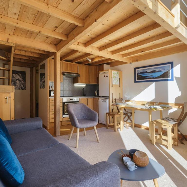Résidence Grand Roc - Campanules 413 - Happy Rentals - Appartamento con Balcone - 3
