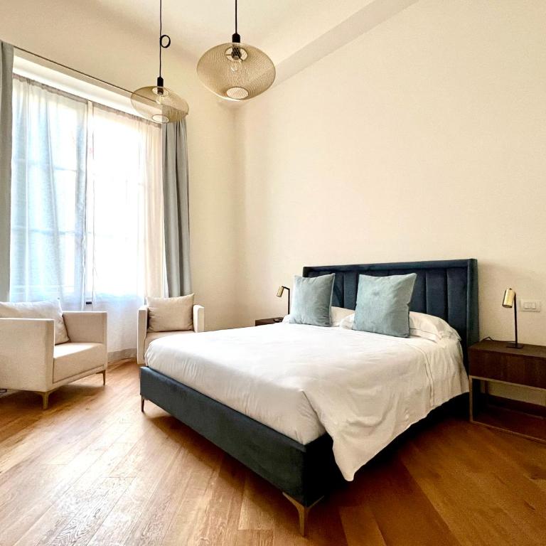 The Seven Suites - Camera Matrimoniale Deluxe con Doccia - 6