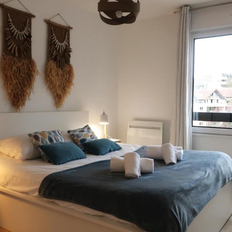 LE CLOS SAINT MICHEL 2 - 6 personnes, Centre, Parking - Apartamento de 3 dormitorios - 4