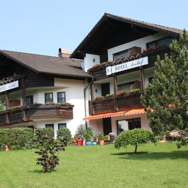 Landhaus Seehof - Doppelzimmer mit Terrasse - 1