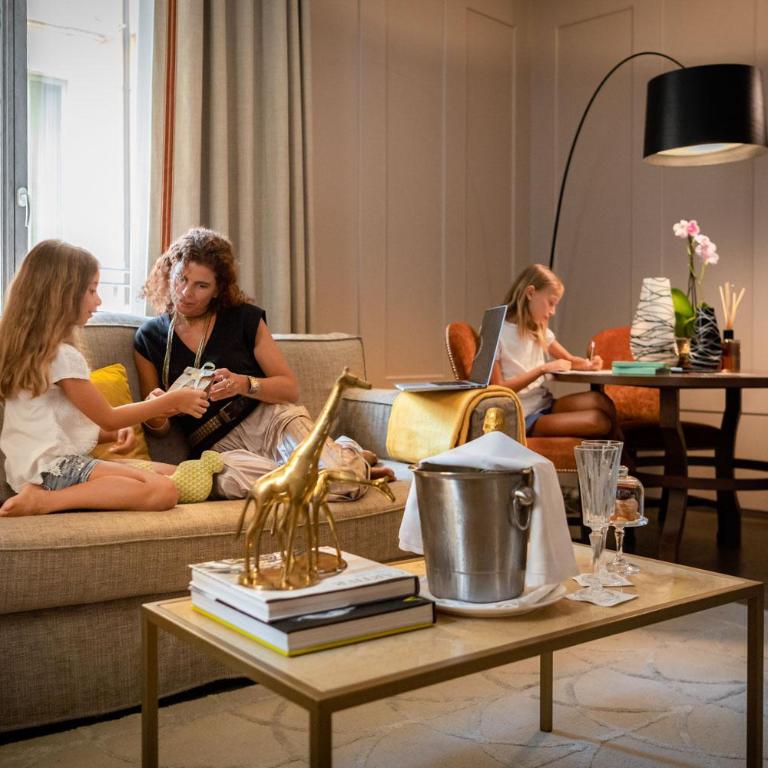 Singer Palace Hotel Roma - Two-Bedroom King Executive Suite - 3