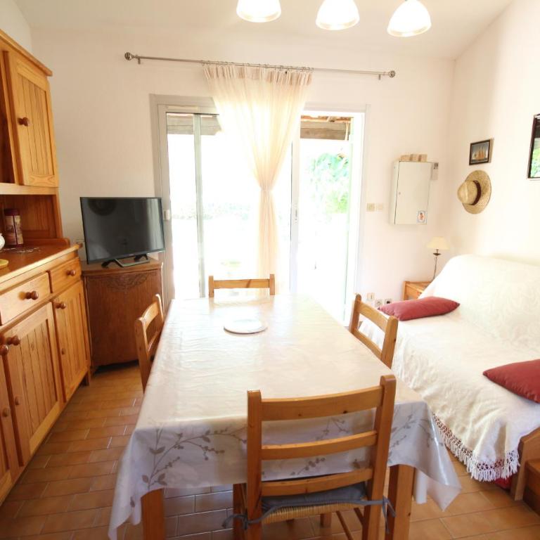 Maison de vacances, MAS DE LA PLAGE, clim, terrasse Sud dégagée 4 couchages, 200m de la mer, PORTIRAGNES PLAGE LRMP67 - Casa con 2 Camere da Letto - 6