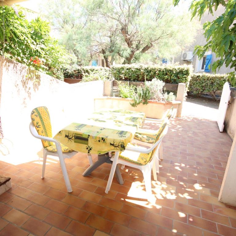 Maison de vacances, MAS DE LA PLAGE, clim, terrasse Sud dégagée 4 couchages, 200m de la mer, PORTIRAGNES PLAGE LRMP67 - Casa con 2 Camere da Letto - 11