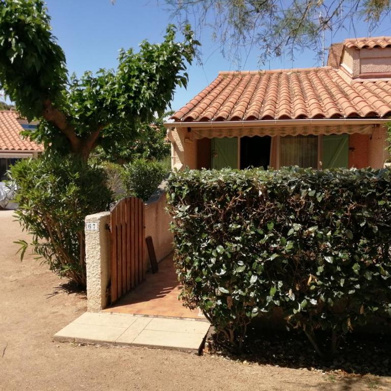 Maison de vacances, MAS DE LA PLAGE, clim, terrasse Sud dégagée 4 couchages, 200m de la mer, PORTIRAGNES PLAGE LRMP67 - Casa con 2 Camere da Letto - 12