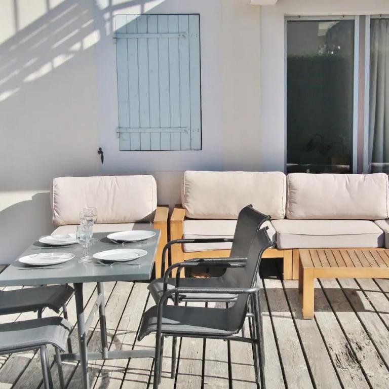 L'Appart de Chacha 2ch, 4pers Centre de Chamonix - Appartement 2 Chambres avec Vue sur la Montagne - 8