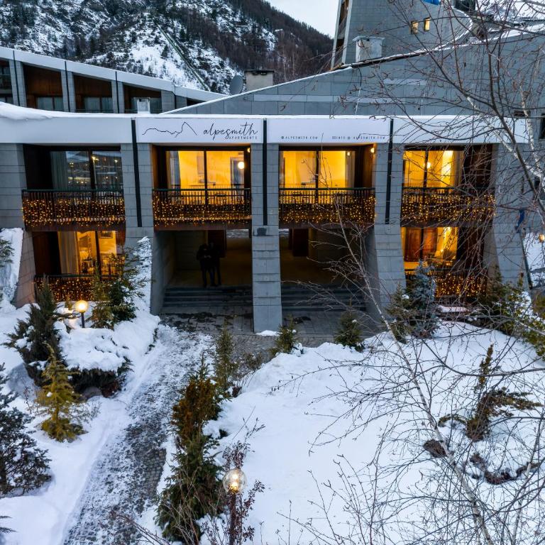 Alpesmith - Bike & Ski apartments - Monolocale Familiare - 3