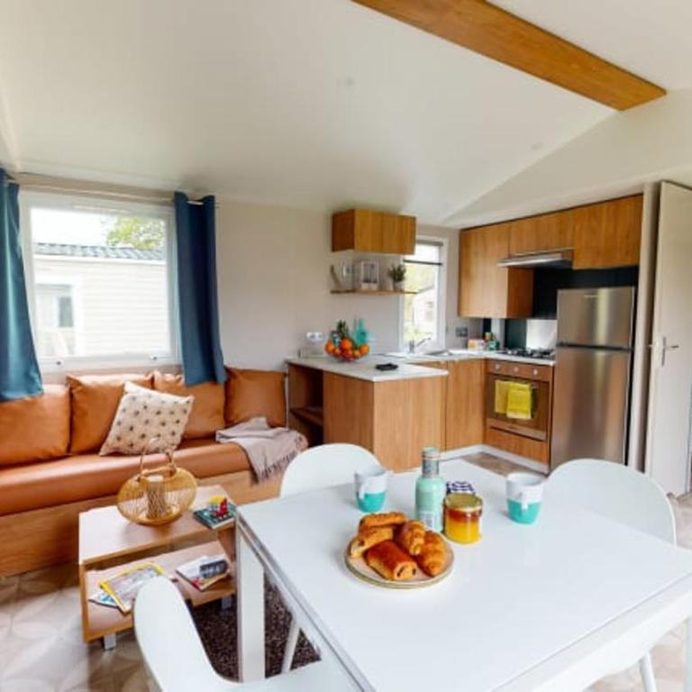 Camping Officiel Siblu La Carabasse - Mobile Home 2 Chambres 6 Personnes « Essentiel Signature » Avec Climatisation - 10