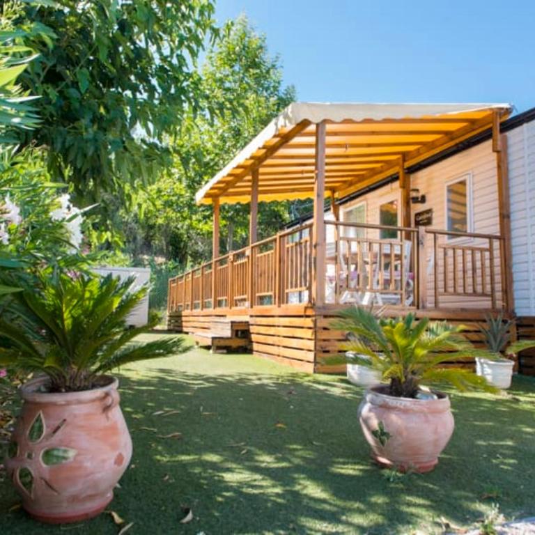 Camping Officiel Siblu le Montourey - Mobile Home 3 Chambres 8 Personnes « Bien-Être Signature » Avec Climatisation - 15