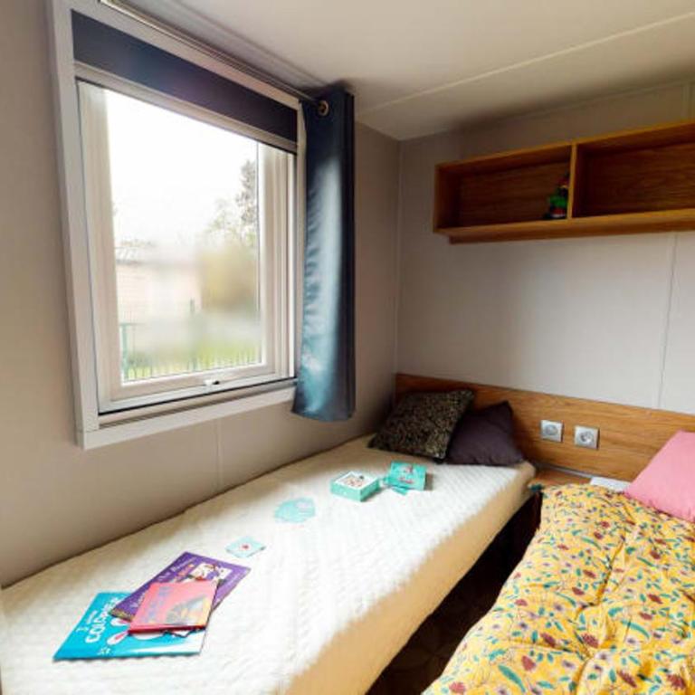 Camping Officiel Siblu le Montourey - Mobile Home 3 Chambres 8 Personnes « Bien-Être Signature » Avec Climatisation - 14