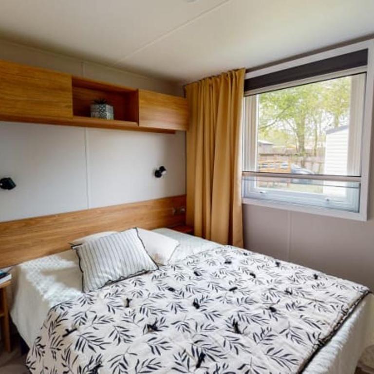 Camping Officiel Siblu le Montourey - Mobile Home 3 Chambres 8 Personnes « Bien-Être Signature » Avec Climatisation - 9