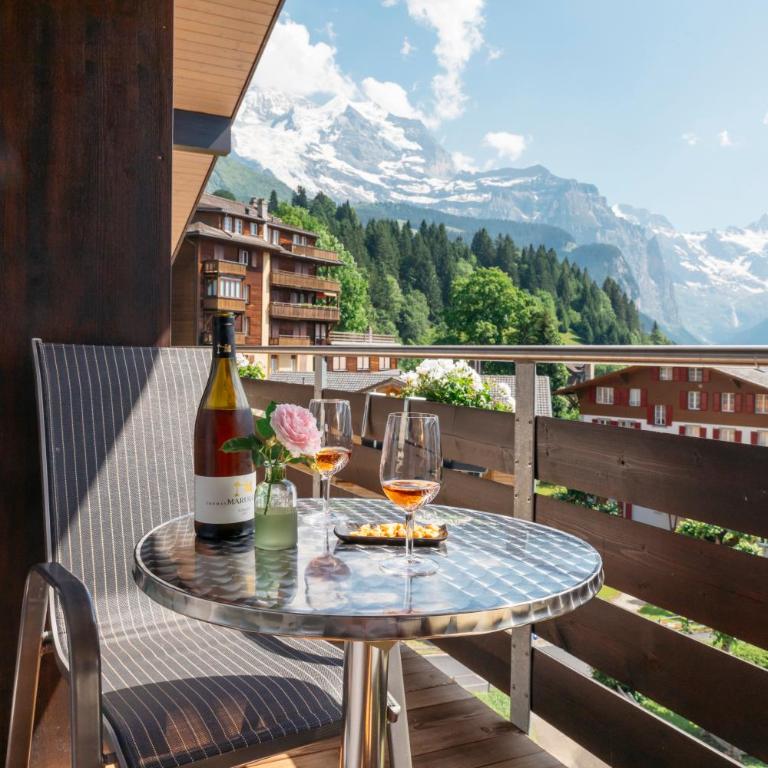 Alpenkräuter Hotel Bären - Superior Doppelzimmer mit Balkon - 7