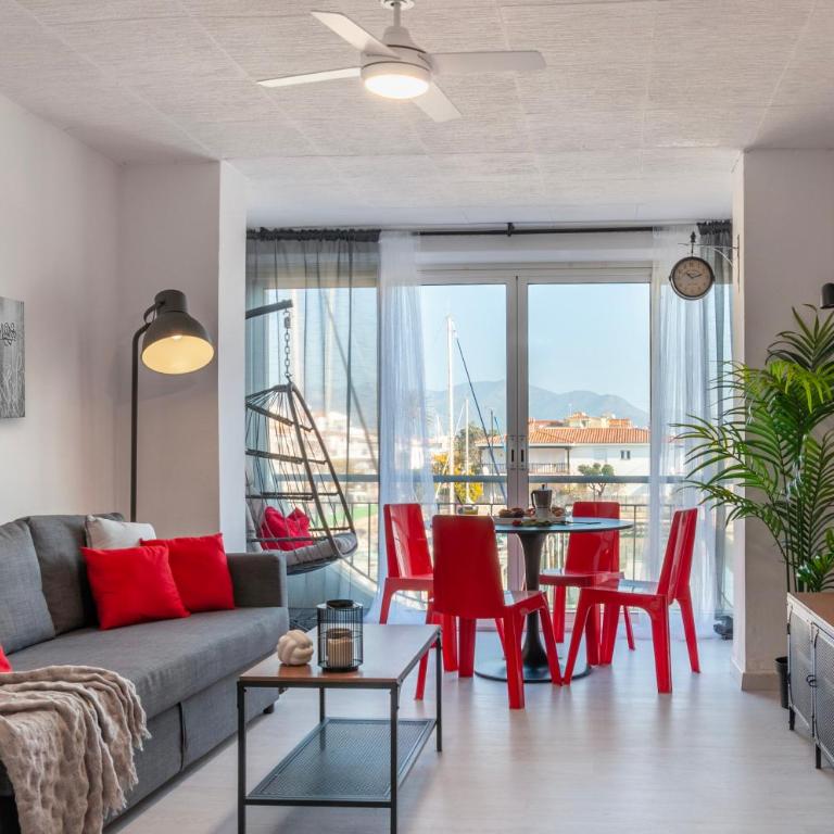 Estudio en 1ª linea con vistas al puerto deportivo by InsideHome - Apartamento de 1 dormitorio - 7
