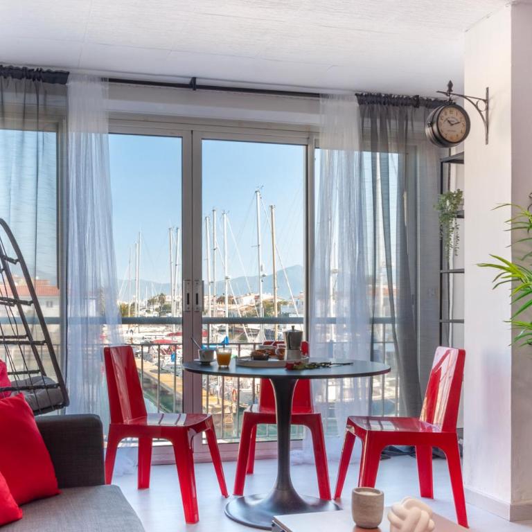 Estudio en 1ª linea con vistas al puerto deportivo by InsideHome - Apartamento de 1 dormitorio - 8