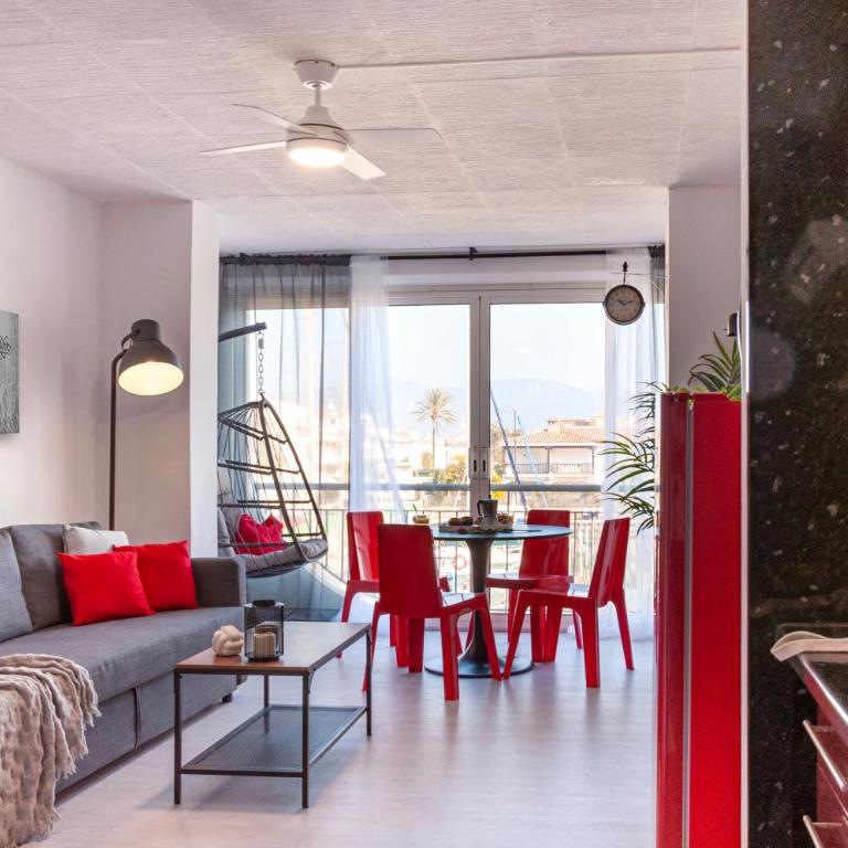 Estudio en 1ª linea con vistas al puerto deportivo by InsideHome - Apartamento de 1 dormitorio - 27
