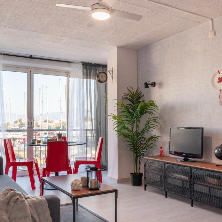 Estudio en 1ª linea con vistas al puerto deportivo by InsideHome - Apartamento de 1 dormitorio - 9