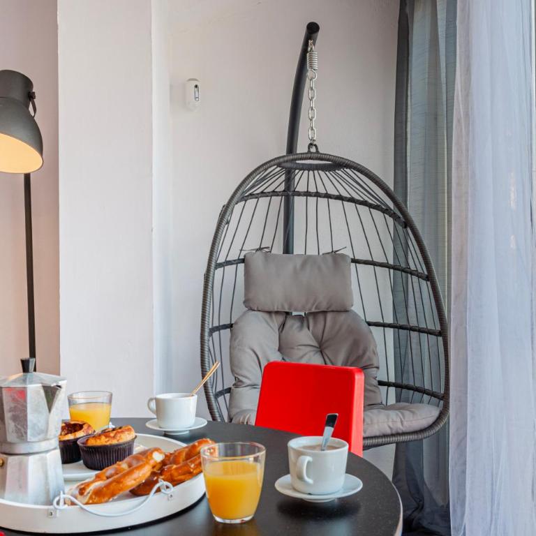 Estudio en 1ª linea con vistas al puerto deportivo by InsideHome - Apartamento de 1 dormitorio - 37