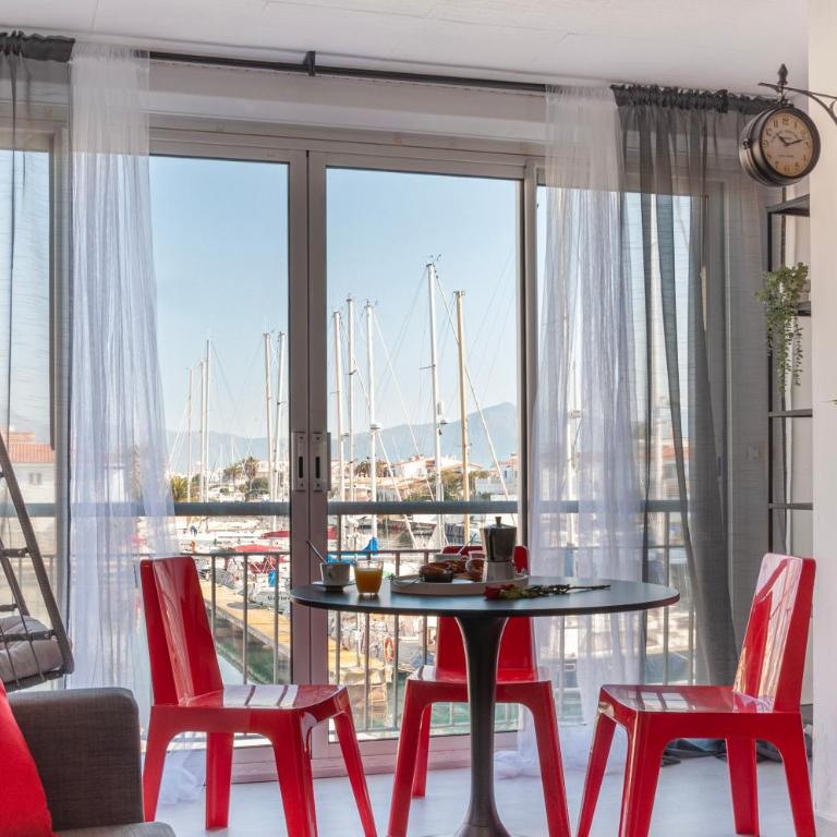Estudio en 1ª linea con vistas al puerto deportivo by InsideHome - Apartamento de 1 dormitorio - 41