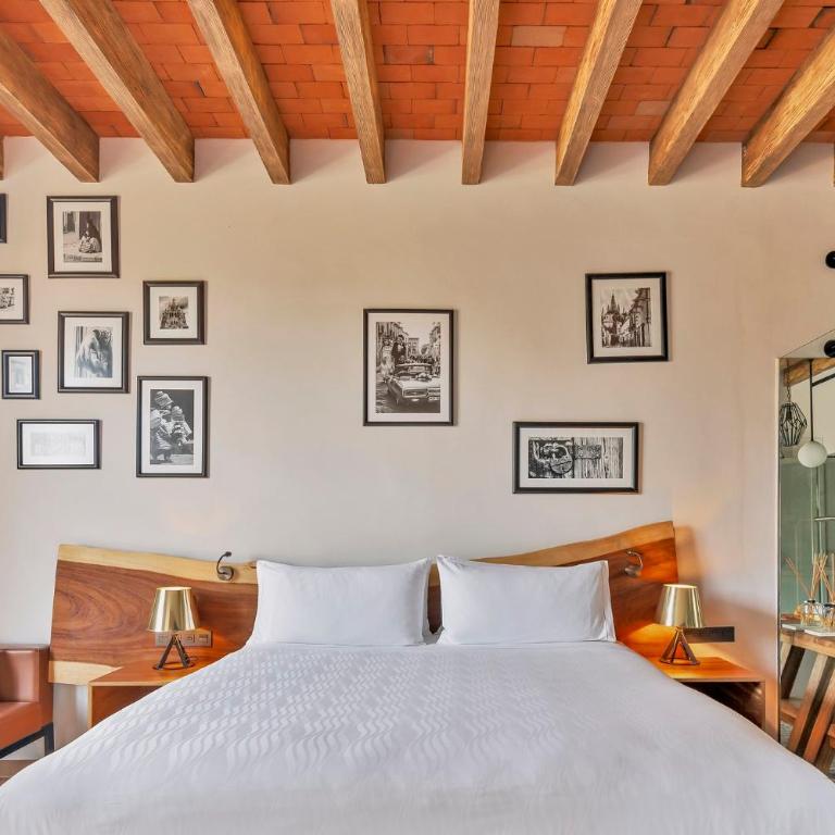 Live Aqua San Miguel de Allende - Deluxe Room 1 King - 5