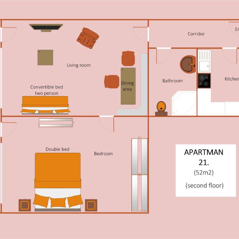 Sonnenalm apartments - Apartment mit 1 Schlafzimmer - 13