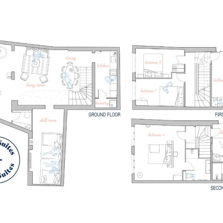 Edgar Suites Notre-Dame - Lagrange - Villa - 30