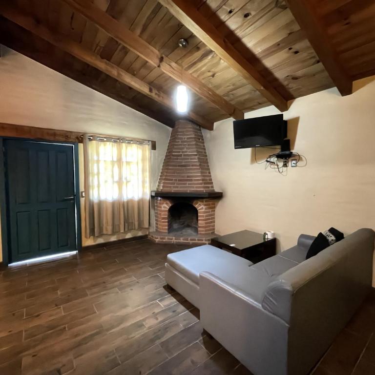 cabañas Mazzatl jacuzzy - Chalet de 1 dormitorio - 20