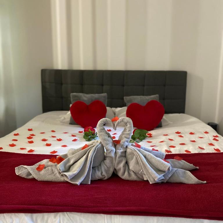 Love Room avec jacuzzi & lit King Size - Apartamento de 1 dormitorio - 7