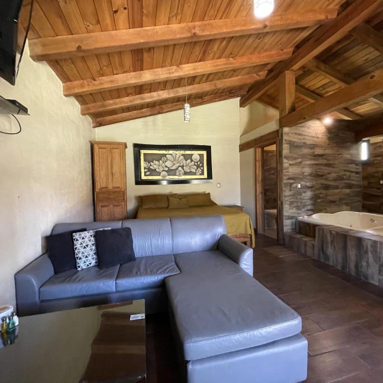 cabañas Mazzatl jacuzzy - Chalet de 1 dormitorio - 21