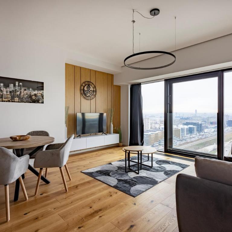 In The Sky - Apartment West 65 Tower - Apartman sa 1 Spavaćom Sobom - 1