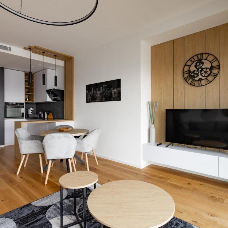 In The Sky - Apartment West 65 Tower - Apartman sa 1 Spavaćom Sobom - 3