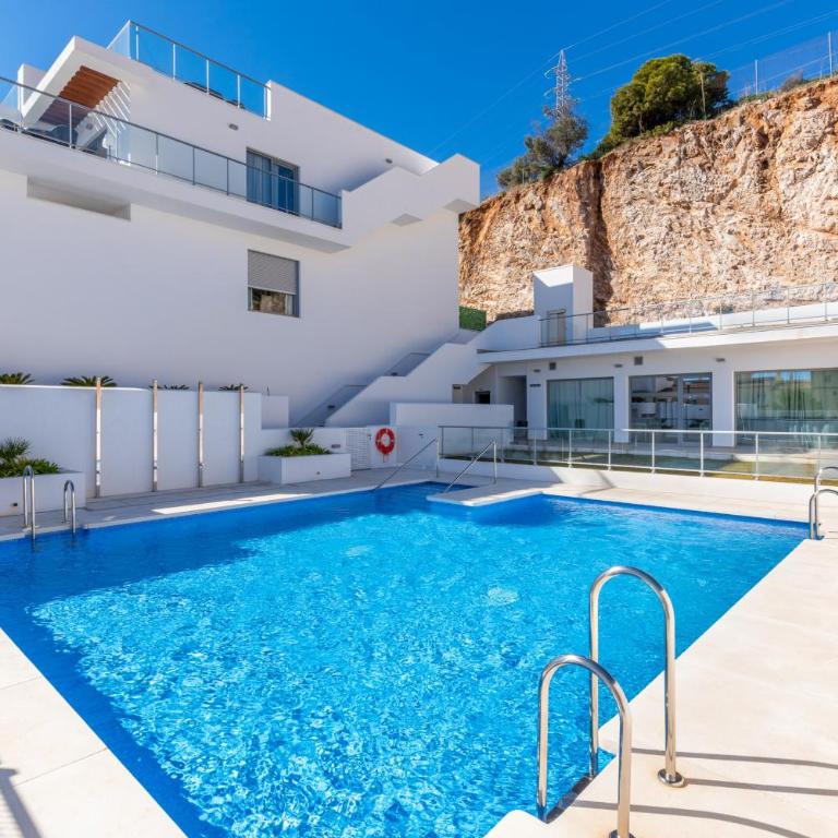 Blossom - Modern 2 bedroom apartment within walking distance to Benalmadena Pueblo - Apartment with Balcony - 4