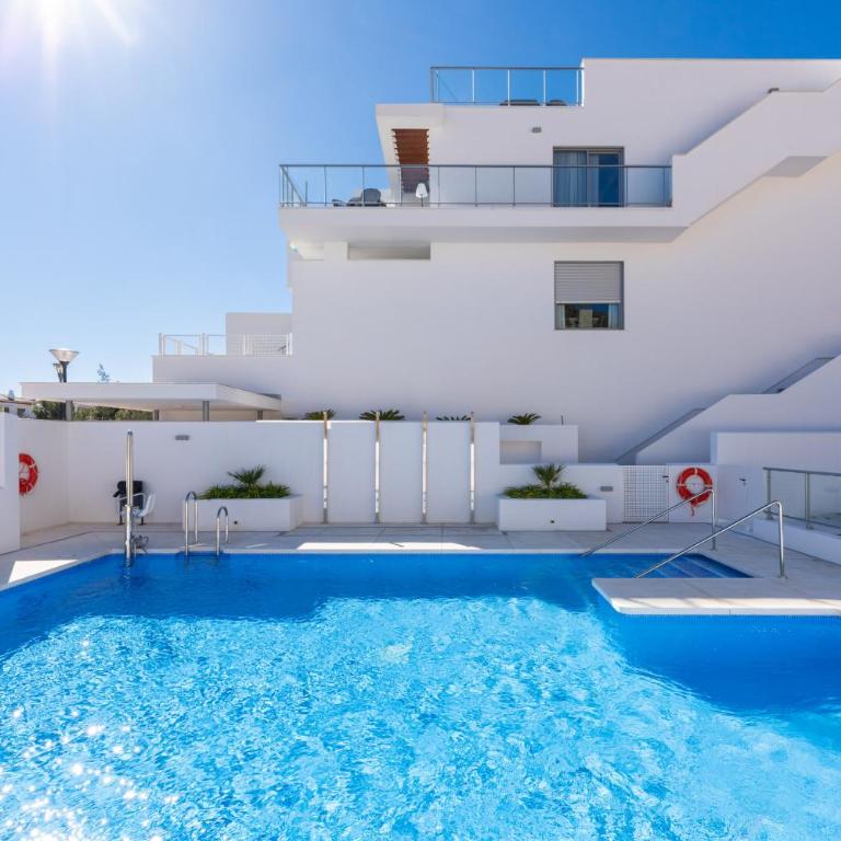 Blossom - Modern 2 bedroom apartment within walking distance to Benalmadena Pueblo - Apartment with Balcony - 21