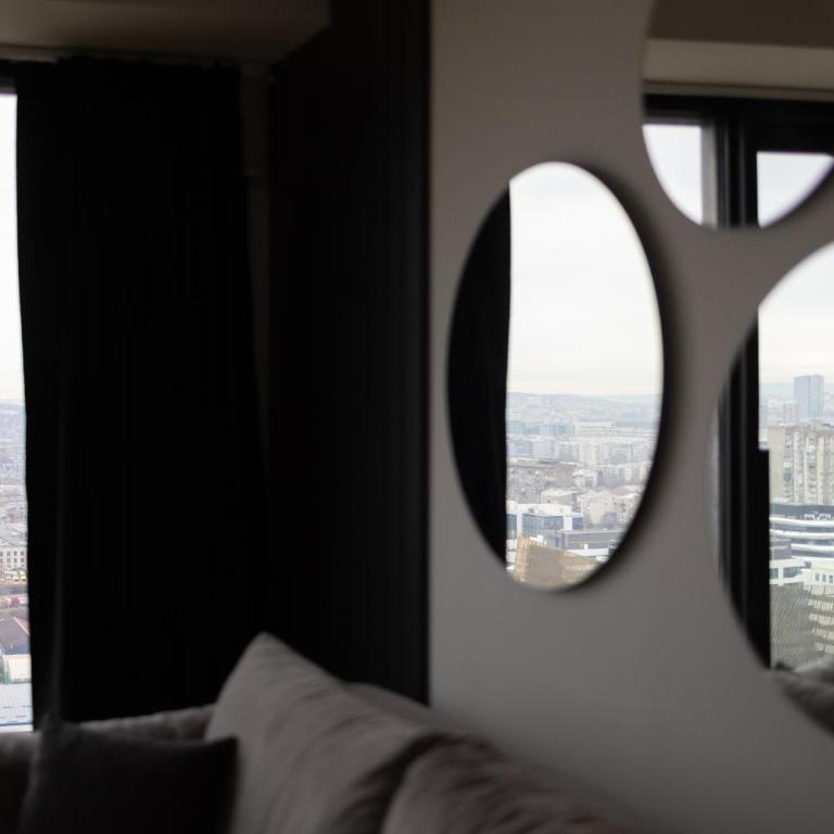 In The Sky - Apartment West 65 Tower - Apartman sa 1 Spavaćom Sobom - 13