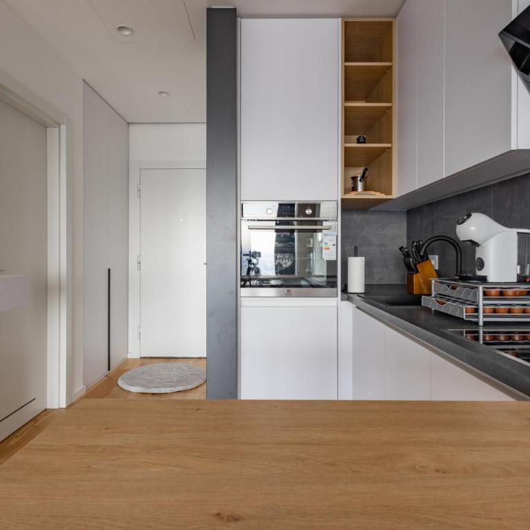 In The Sky - Apartment West 65 Tower - Apartman sa 1 Spavaćom Sobom - 18