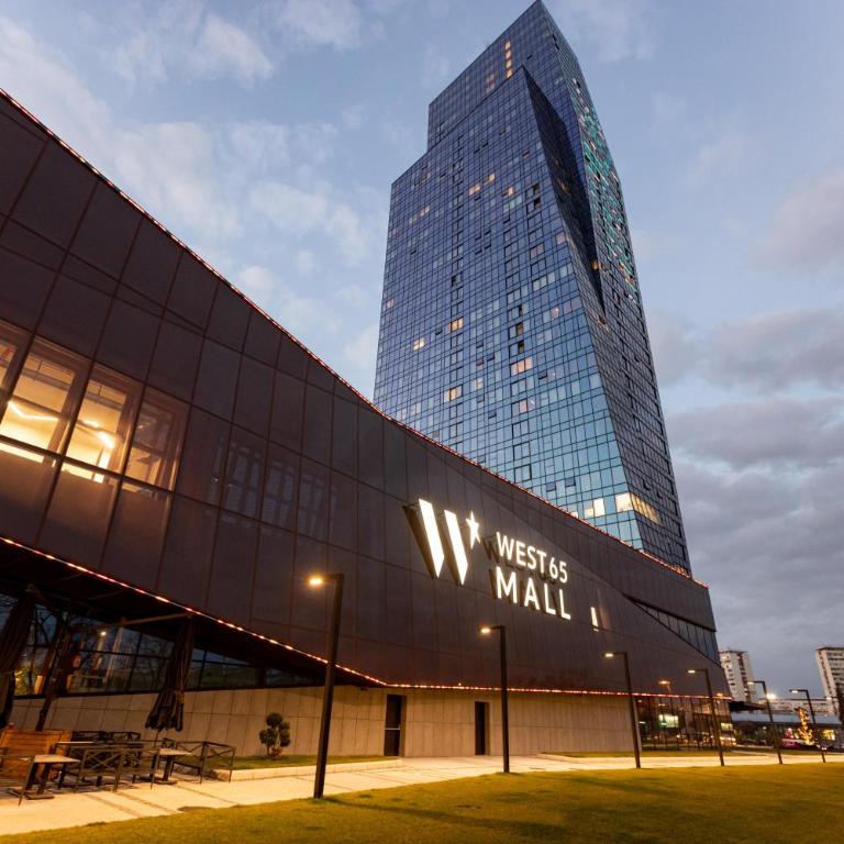 In The Sky - Apartment West 65 Tower - Apartman sa 1 Spavaćom Sobom - 22